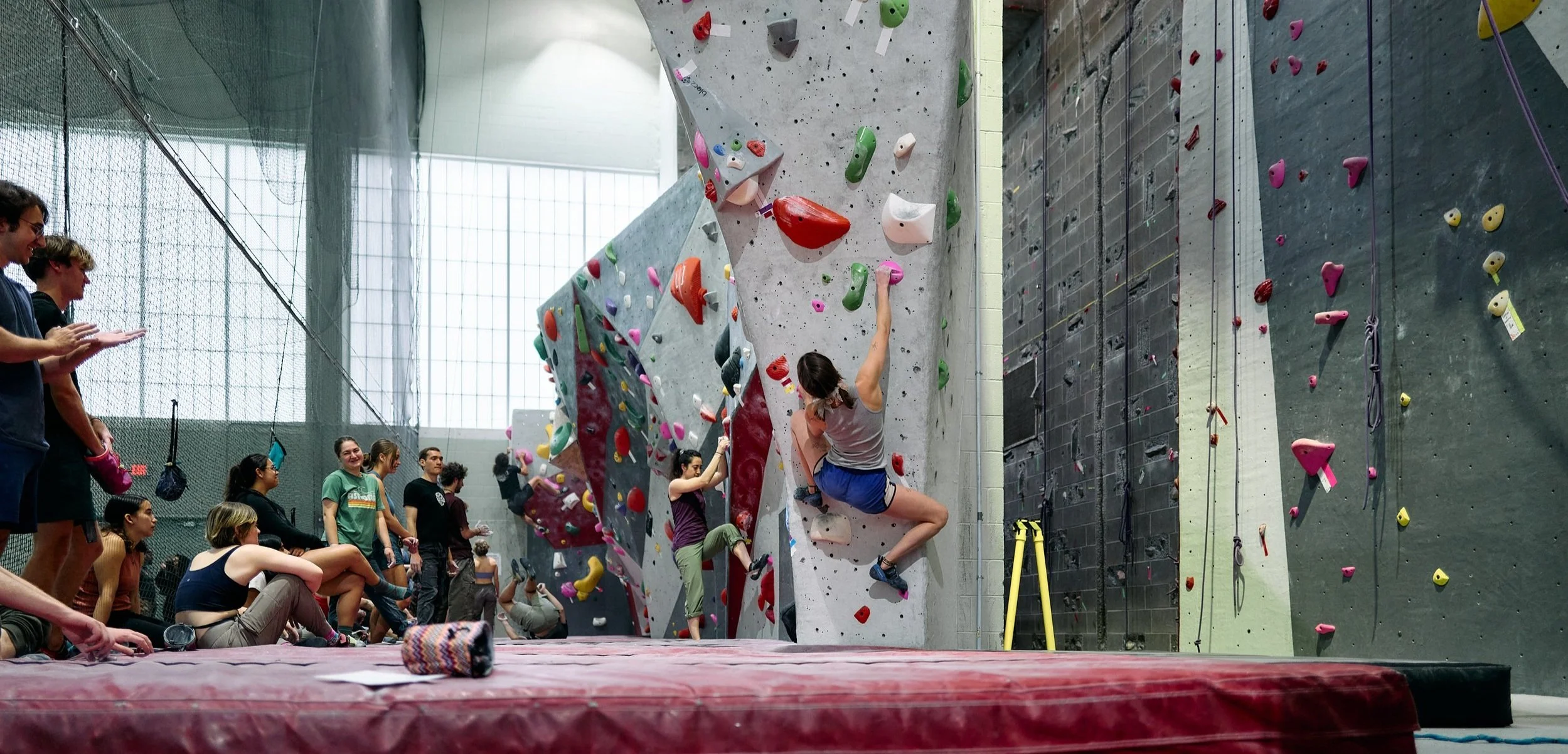 Indoor — Rock Climbing Club at Cornell